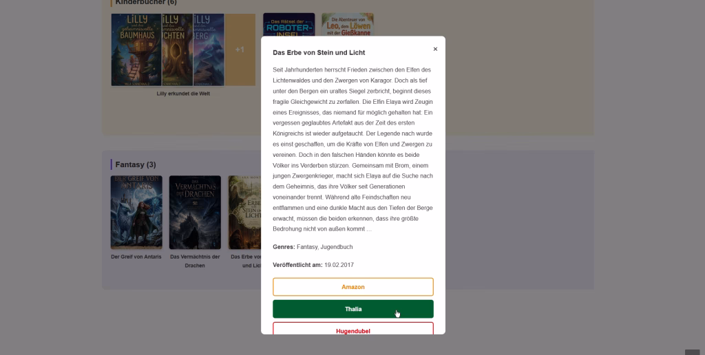 Screenshot Autorenseite 4